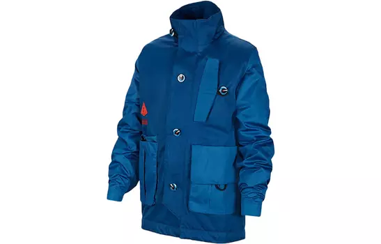 Детская куртка Nike, цвет Blue