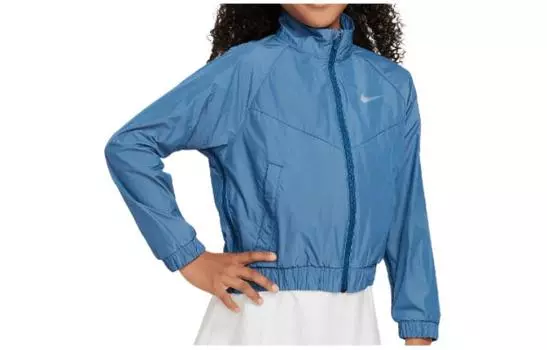 Детская куртка Nike, цвет Blue
