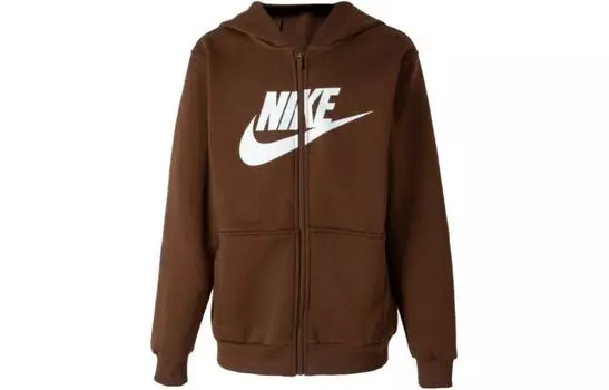 Детская куртка Nike, цвет Brown