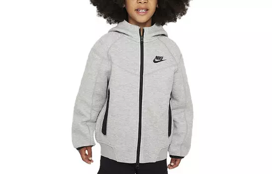 Детская куртка Nike, цвет Dark Grey Heather