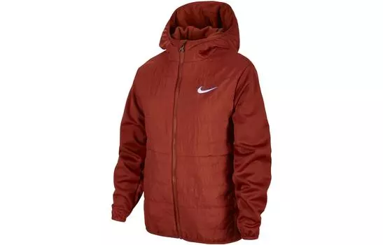 Детская куртка Nike, цвет Dark orange