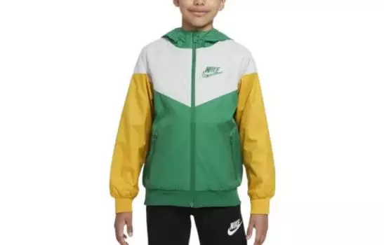 Детская куртка Nike, цвет Green