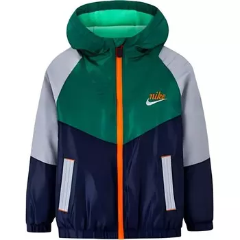 Детская куртка Nike, цвет Indigo