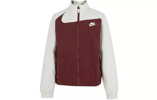 Детская куртка Nike, цвет Maroon