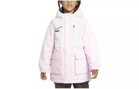 Детская куртка Nike, цвет Mist Pink