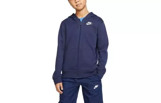 Детская куртка Nike, цвет Navy