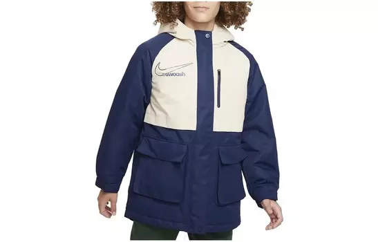 Детская куртка Nike, цвет Navy