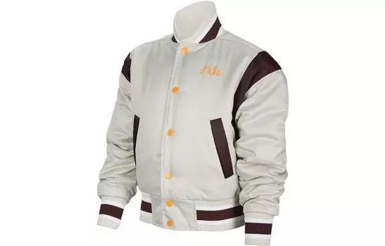 Детская куртка Nike, цвет Off-white