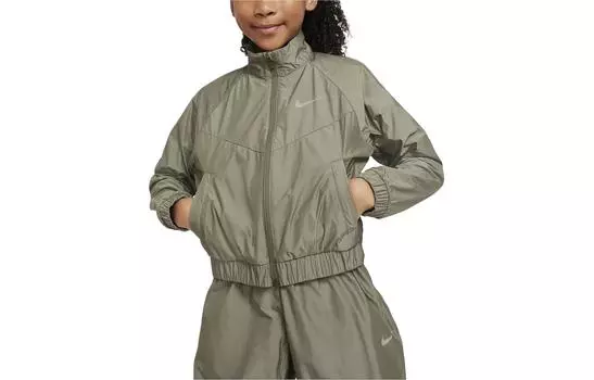 Детская куртка Nike, цвет Olive
