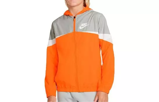 Детская куртка Nike, цвет Orange