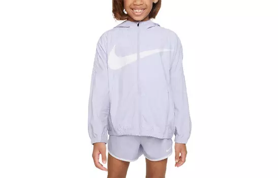 Детская куртка Nike, цвет Oxygen Purple