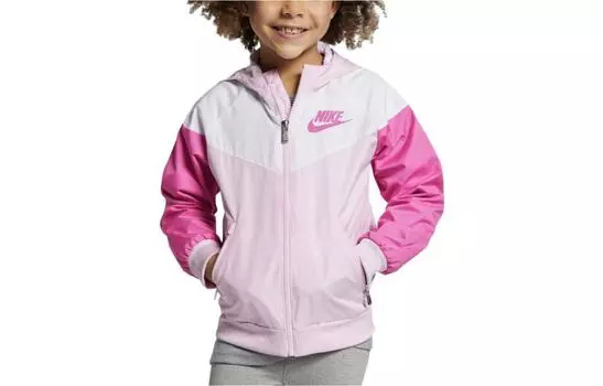 Детская куртка Nike, цвет Pink