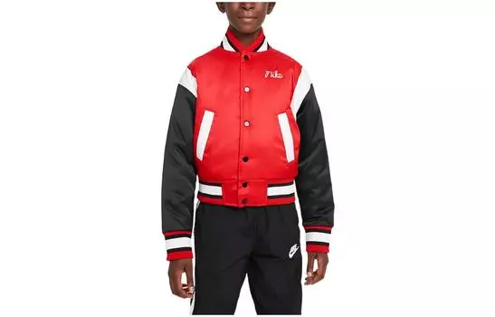 Детская куртка Nike, цвет Red