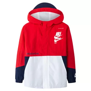 Детская куртка Nike, цвет Red
