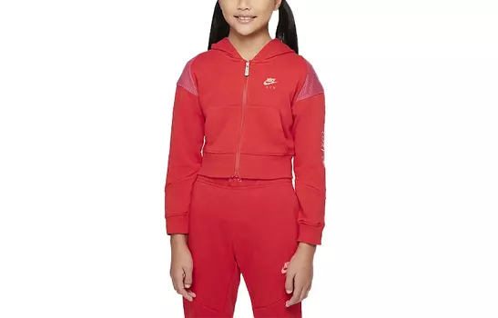 Детская куртка Nike, цвет Red