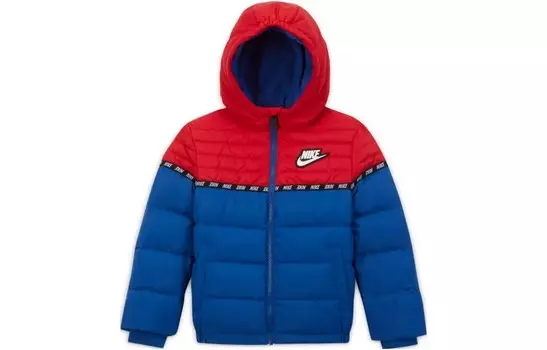 Детская куртка Nike, цвет Red spells green