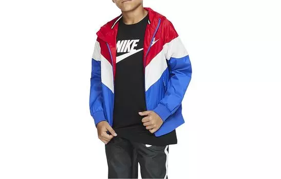 Детская куртка Nike, цвет Red/White/Blue