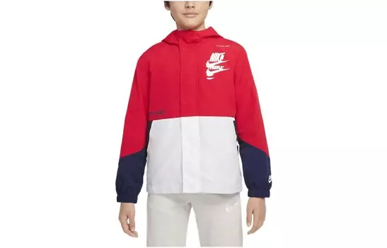 Детская куртка Nike, цвет University Red