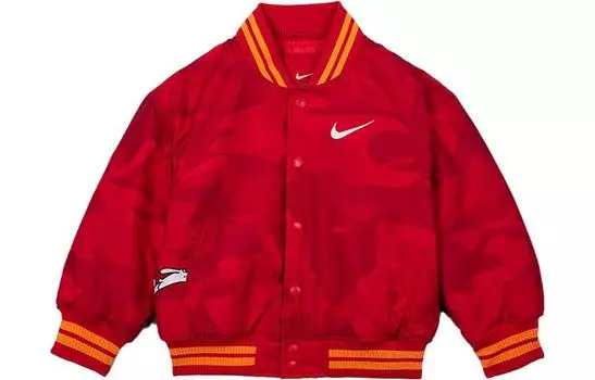 Детская куртка Nike, цвет University Red