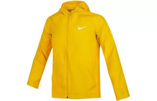 Детская куртка Nike, цвет Yellow