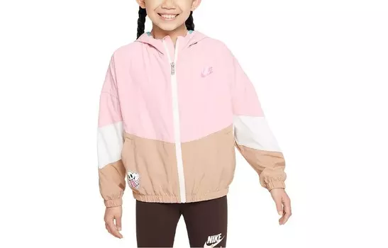 Детская куртка Nike, цвет Yellow