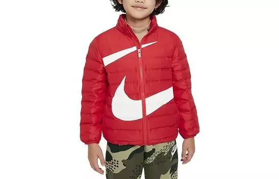 Детская куртка Nike, красный