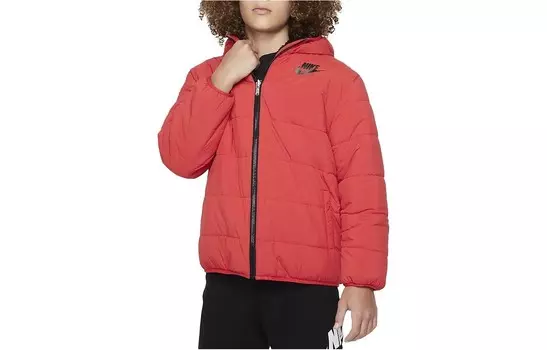Детская куртка Nike, красный