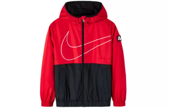Детская куртка Nike, красный