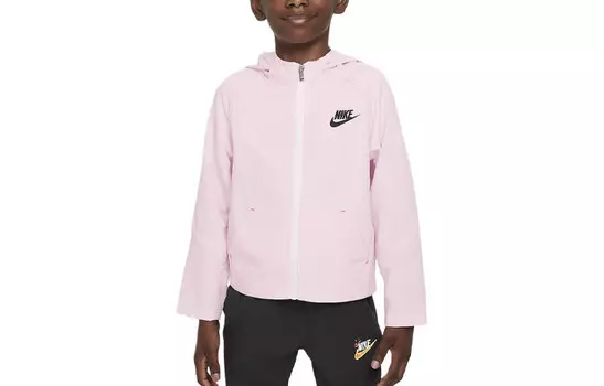 Детская куртка Nike, розовый