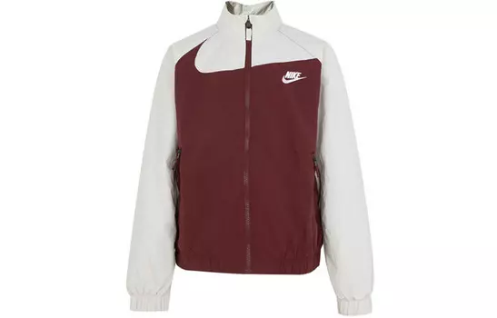 Детская куртка Nike, темно-красный
