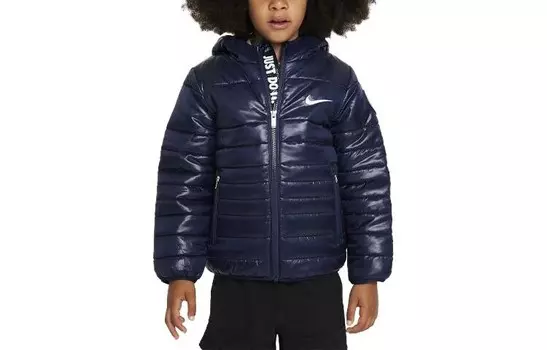 Детская куртка Nike, темно-синий