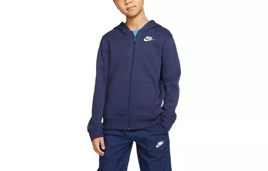Детская куртка Nike, темно-синий