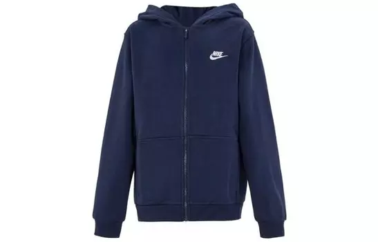 Детская куртка Nike, темно-синий