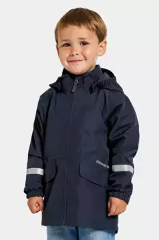 Детская куртка NORMA KIDS JKT Didriksons, темно-синий