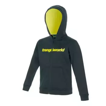 Детская куртка Oby Trangoworld, черный/желтый