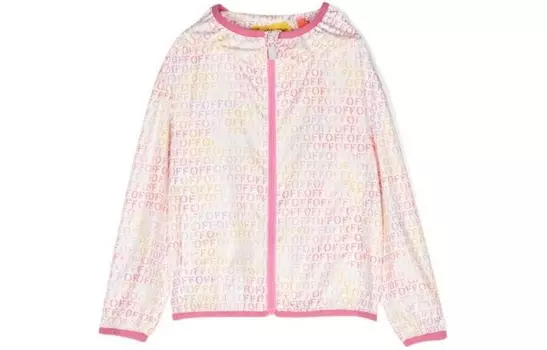 Детская куртка Off-White, розовый