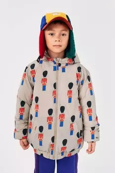 Детская куртка «Оловянный солдатик» Bobo Choses, бежевый