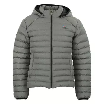Детская куртка Peak Mountain, цвет gris/light grey/light grey