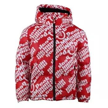 Детская куртка Peak Mountain, цвет red/red/red