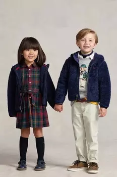 Детская куртка Polo Ralph Lauren, темно-синий