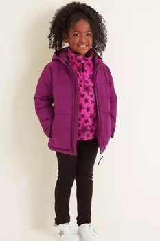 Детская куртка пуховик Harecroft Tog 24, фиолетовый