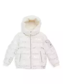 Детская куртка-пуховик Orans Moncler, белый