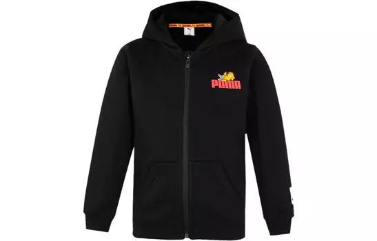 Детская куртка Puma, цвет Black