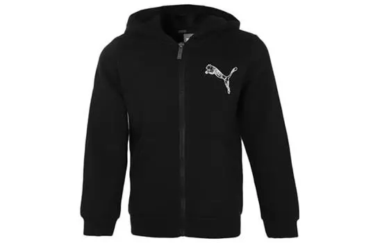 Детская куртка Puma, цвет Black
