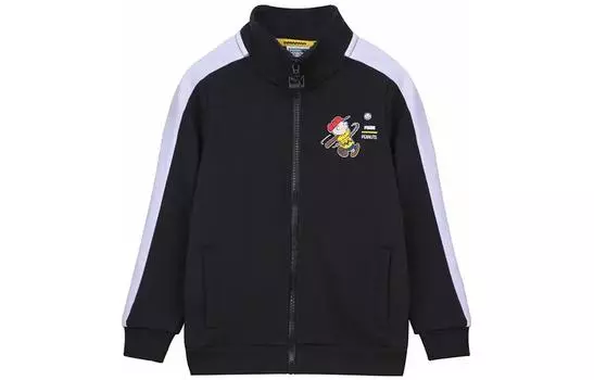 Детская куртка Puma, цвет Black