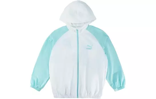 Детская куртка Puma, цвет White
