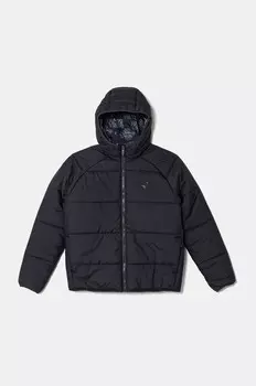 Детская куртка Puma Двусторонняя куртка, серый