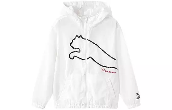 Детская куртка Puma, голубой