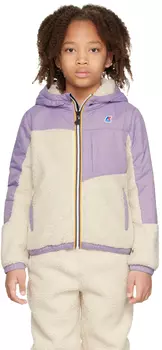 Детская куртка Purple & Off-White 3.0 Neige Orsetto K-Way