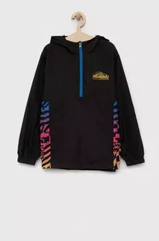 Детская куртка Quiksilver, черный
